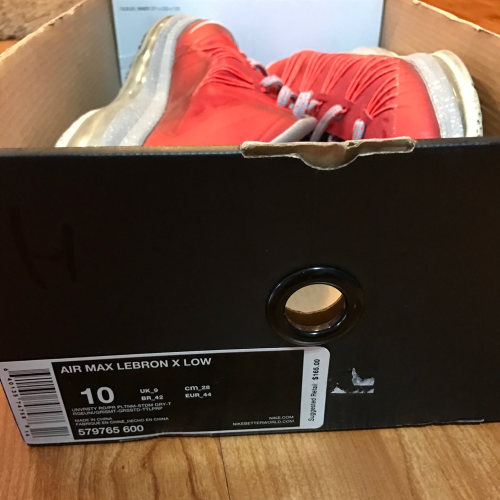 Lebron Air max Low sz 10